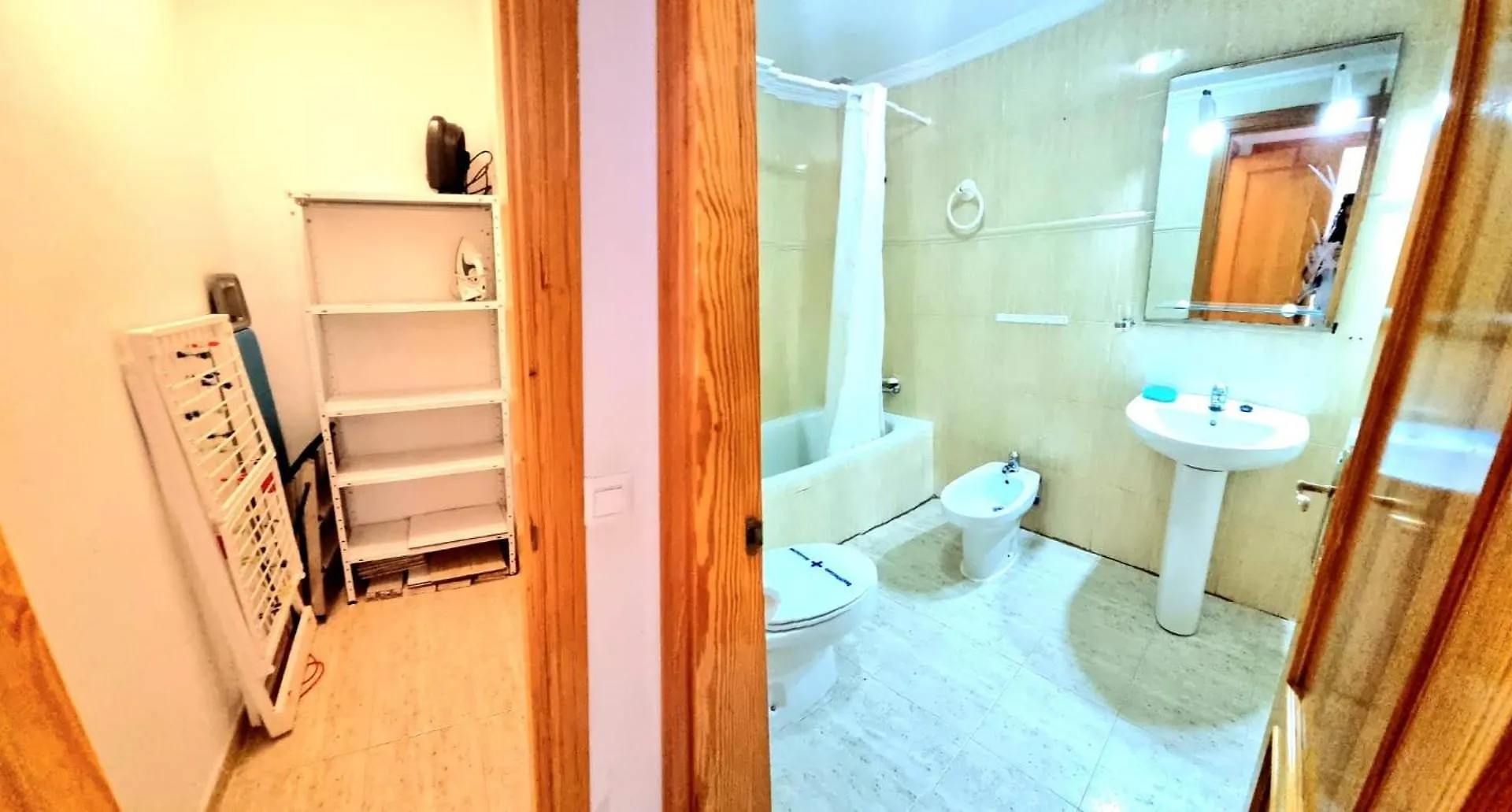 Bajo Veramar 1 Frente A Parque 2 Dormitorios 500 Metros De La Playa Apartment Vera