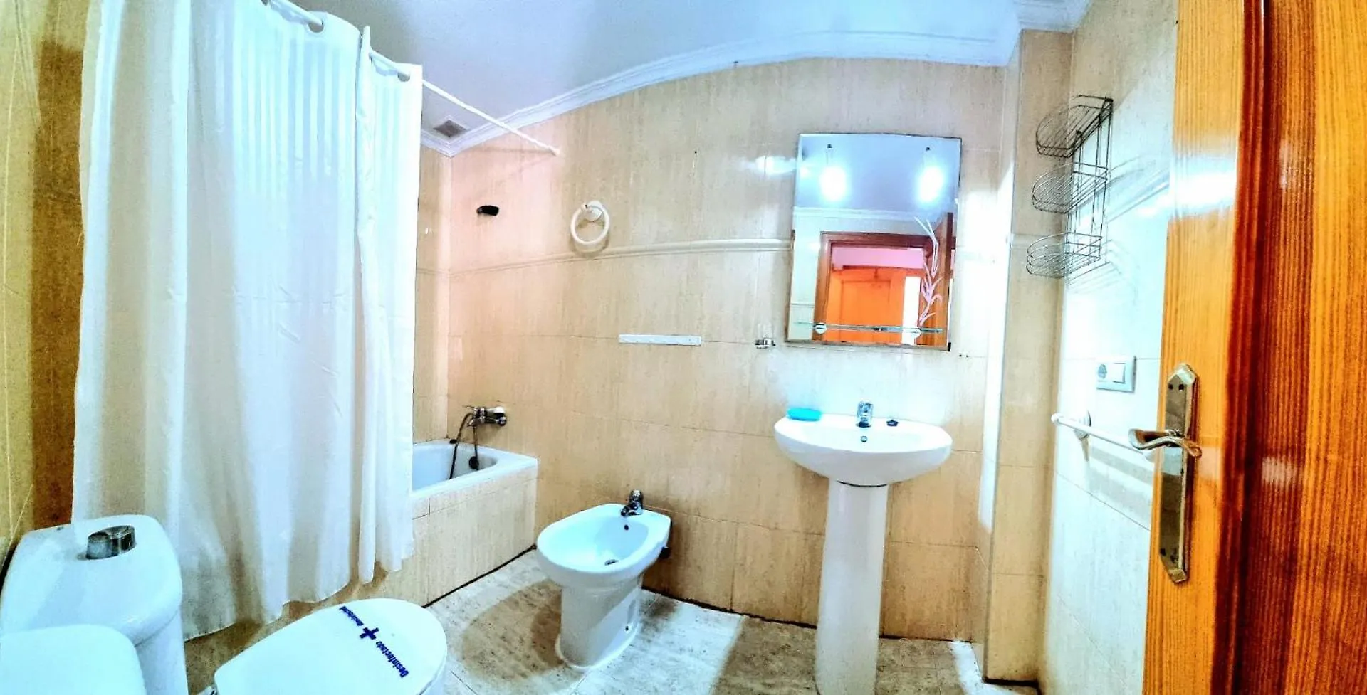 Apartment Bajo Veramar 1 Frente A Parque 2 Dormitorios 500 Metros De La Playa Spain