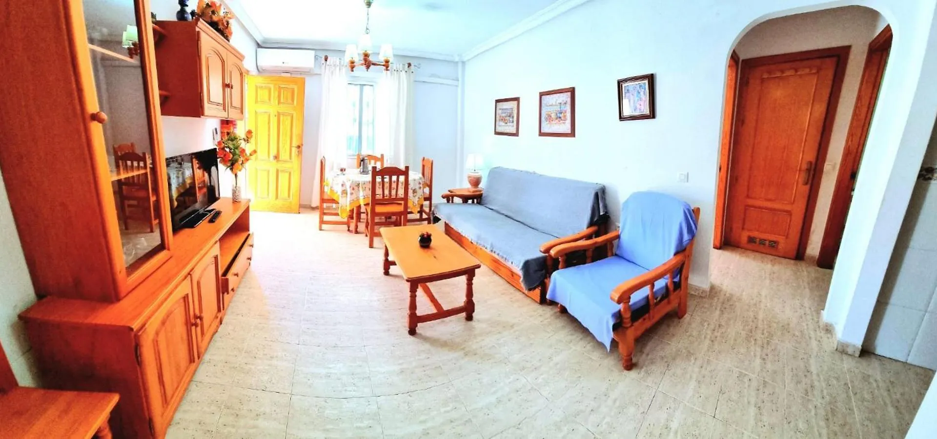 Bajo Veramar 1 Frente A Parque 2 Dormitorios 500 Metros De La Playa Apartmán Vera